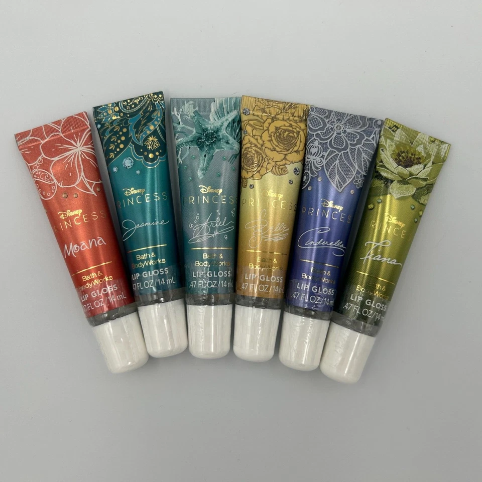 Bath and Body Works Disney Princess Lip Gloss 0.47 fl oz You Choose Brand New - Image 1 of 1