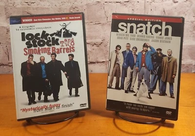 Lock, Stock and Two Smoking Barrels / Snatch - Guy Ritchie Custom Bundle DVD Rg1 - Image 1 of 4