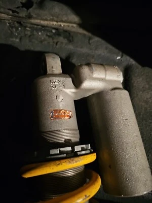 Amortiguador trasero Honda CR250R CR250 CR 250 1998 1999 19 pulgadas G Foto 1 de 4