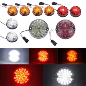 10Pcs Complete LED Light Lamp Upgrade Kit Fit For Land Rover 90/110 1983-1990 qn - Picture 1 of 7