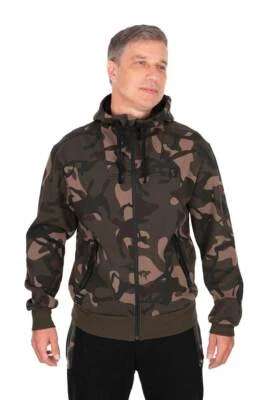 Fox Premium 310 Full Zipped Hoodie Kapuzenpullover Camo S M L XL 2XL 3XL Hoody