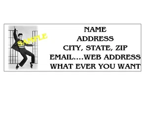 ELVIS PRESLEY  ADDRESS LABELS COOL!!! #5 - Picture 1 of 1