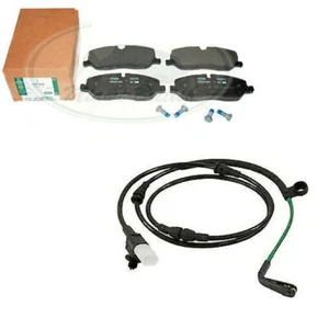 LAND ROVER FRONT BRAKE PADS & SENSOR SET LR3 06-09 4.4L MR0129 LR134694 GENUINE - Bild 1 von 1