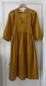 TOAST Maya Needlecord Dress - Bonfire - Size XS - RRP £175 - Picture 1 of 14