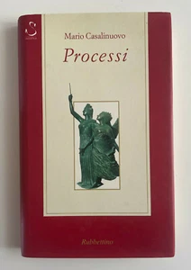 Processi Mario Casalinuovo Rubbentino 1997 con autografo - Picture 1 of 3