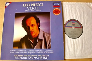 DECCA 6.42937 VERDI ARIAS LP LEO NUCCI BARITONE (1984) EX DIG GERMANY DMM - Picture 1 of 3