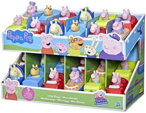 HASBRO PEPPA'S ADVENTURES PEPPA PIG MINI BUGGIES MINI VEICOLO CON PERSONAGGIO - Imagen 1 de 7