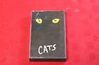 CATS - MUSICAL - Cassette - Soundtrack - POLYDOR - 1981 - Andrew Lloyd Webber
