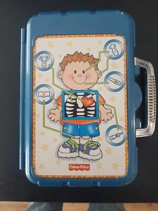 Fisher Price Arztkoffer 1997 Arzt - Koffer komplett - Bild 1 von 3