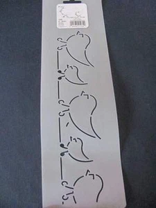 Quilting 1035 Birdies Border Stencil Art Craft Paint ** - Picture 1 of 1