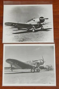 1940s WW2 US ARMY AIR CORPS NORTHROP A-17 ATTACK BOMBER Photograph - Picture 1 of 5