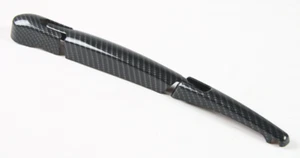 Borde de cuchilla limpiaparabrisas trasero de fibra de carbono para Jeep Renegade 2015-2017 - Imagen 1 de 3