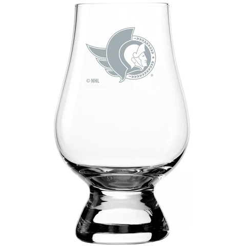 Ottawa Senators 6oz. Glencairn Whiskey Glass Cover