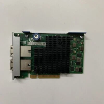 700699-B21 HP ETHERNET 10GB 2-PORT 561FLR-T 700697-001 ADAPTER CARD 701525-001 - Image 1 of 4