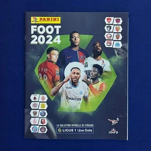 ALBUM-PANINI-STICKER ALBUM-FRANCE CHAMPIONSHIP-PANINI FOOT 2023/2024-NEW-MINT - Foto 1 di 2