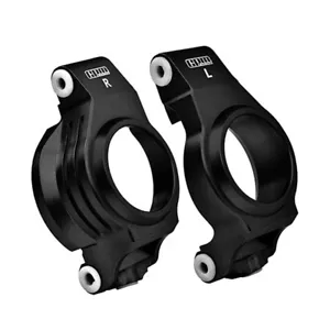 GPM Racing Aluminum 7075 Alloy Front C Hubs Black for Traxxas X-Maxx / XRT - Picture 1 of 1