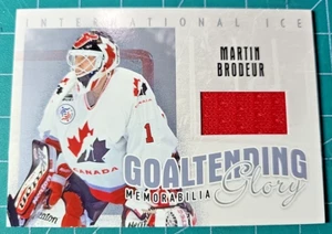 2006-07 ITG International Ice Goaltending Glory #GG03 Martin Brodeur 1 o 60 - Picture 1 of 4