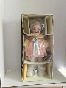 Vtg. Danbury Mint Shirley Temple Pink Dress The Worlds Darling Pin NIB+COA - Picture 1 of 8