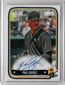 2024 Onyx Vintage Extended PAUL SKENES RC Rookie Auto Card Pittsburgh Pirates - Picture 1 of 2