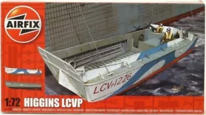 Airfix A02340 Higgins LCVP scala 1/72 NUOVO - Foto 1 di 1