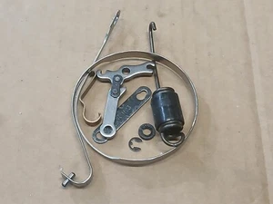 Freno de cadena de motosierra STIHL MS212c, resorte de banda, clip, acoplamiento OEM - Imagen 1 de 2