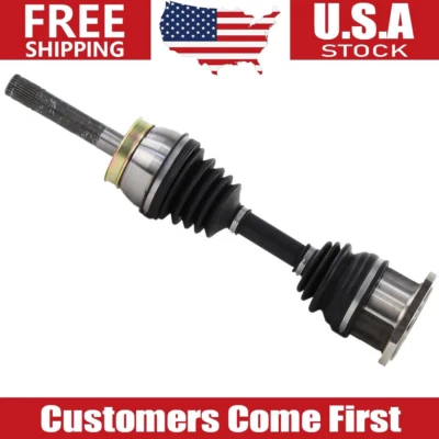 Eixo dianteiro CV garantia vitalícia para 1997-2003 Infiniti QX4 3.3L 3.5L 4WD novo original - Imagem 1 de 4