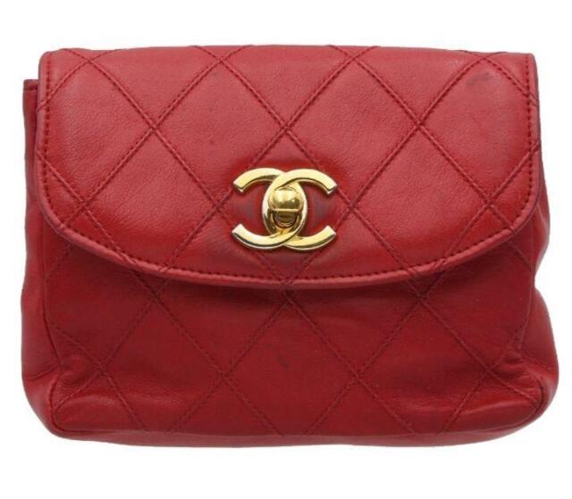 Chanel Pochette ceinture Clutch-belt 395106