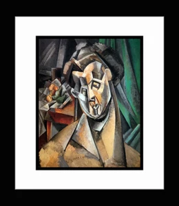 PICASSO - Custom Framed ‘Woman with Pears' Art Print - Picture 1 of 1