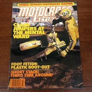 MOTOCROSS ACTION MAI 1979 MXA YZ RM KX CR 125 250 VINTAGE AHRMA TWINSHOCK VMX - Bild 1 von 10