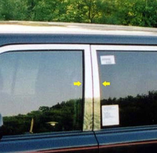 Poste de pilar para Scion XB 2004-2007 (4 piezas) Foto 1 de 1