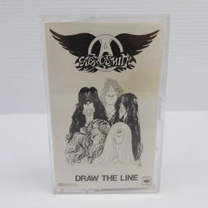 Aerosmith Draw The Line PC 7093 1977 - Cassette Tape - Fast Postage !! - Picture 1 of 7