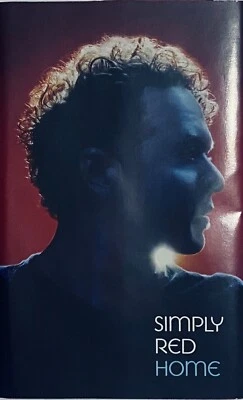 Simply Red – Home (2003) CASSETTE "Made in Türkiye" "New" - Image 1 of 2