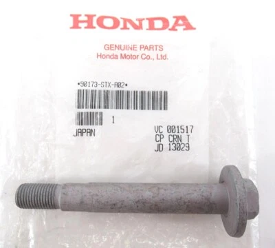Genuine OEM Honda 90173-STX-A02 Camber Adjustment Eccentric Bolt 2009-2015 Pilot - Image 1 of 4