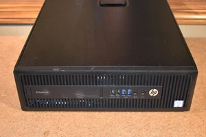 HP EliteDesk 800 G2 Intel Quad Core i5-6500 8GB RAM 256GB SSD Windows 11 WiFi - Picture 1 of 18