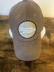 National Air and Space Museum Smithsonian  Hat Cap Brown  - American Needle - Picture 1 of 8