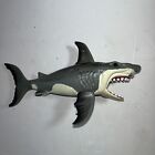 Toys R Us Chap Mei Chomping Biting Great White Shark Figure Toy WORKS