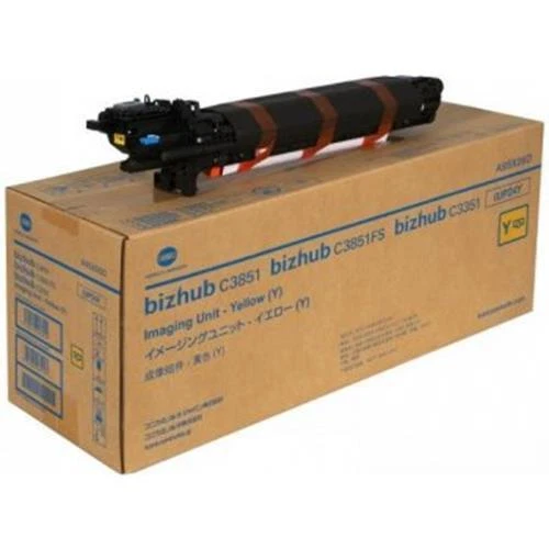 Original Konica Minolta bizhub C3851FS C3351 Yellow Imaging Unit IUP-24Y A95X06D - Image 1 of 1