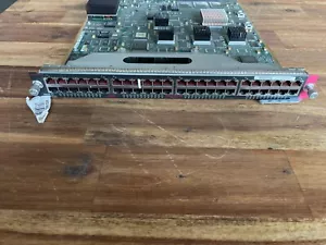 Cisco WS-X6248-RJ-45 24-port 6324 Fe Rj-45 Module for 6000 6500 6505 6509 Router - Bild 1 von 2