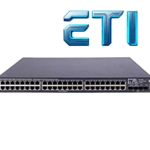 HP 5800-48G-POE+ JC104A, 48xGIGA RJ45 POE+, 4xSFP+ 10GbE, eti - Zdjęcie 1 z 3