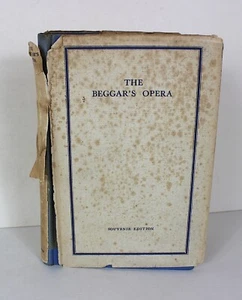 John Gay BEGGAR'S OPERA 1930 Souvenir Copy SIGNED Nigel Playfair Lyric Theatre - Picture 1 of 6