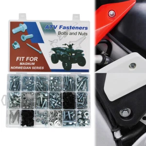 Full Body Frame Fasteners Bolts Kit Fit For POLARIS MAGNUM 330 2003-2006 - Foto 1 di 15