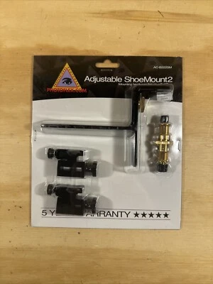 Adaptador de soporte de luz flash de montaje en zapata ajustable Photoflex Foto 1 de 4