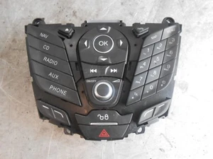 Panel de control estéreo reproductor de CD Ford Fiesta MK7 2009-2017 C1BT18K811RA - Imagen 1 de 3