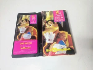 Walt Disney World Vacation Planning Video VHS - Picture 1 of 4