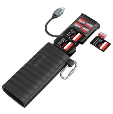 SD Memory Card Reader & Storage - image 1 of 4