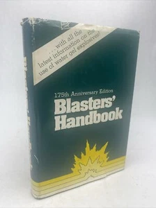 Blasters Handbook 175th Anniversary Edition HCDJ Dynamite Explosives Technology - Picture 1 of 17