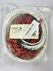 Cal Test Electronics Cable StkS P Red 75ohm NEW BJ