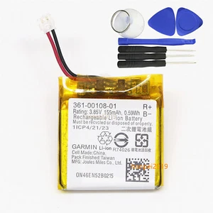 Original Garmin 361-00108-01 155mAh Akku für Vivoactive 3 GPS Smartwatch - Bild 1 von 7