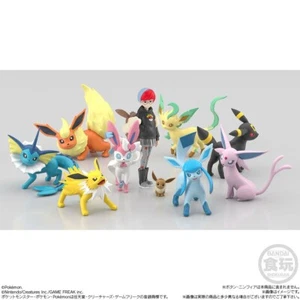 Pokemon Scale World Paldea Region Eevee Evolution & Penny Sylveon set of 2box - Picture 1 of 18