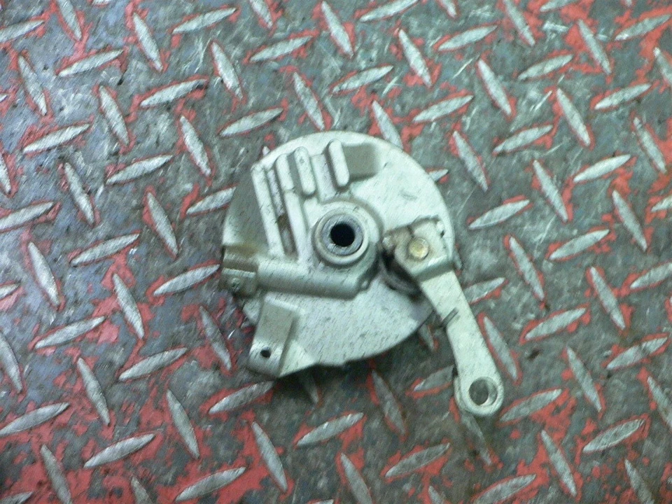 87 Honda Aero 50 NB50 Front Brake & Speedo Sending Unit Assembly - Image 1 of 1